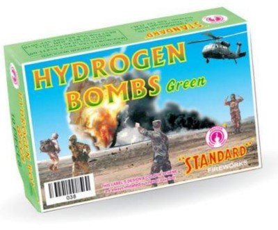ATOM BOMB GREEN