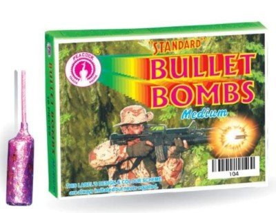 BULLET BOMB